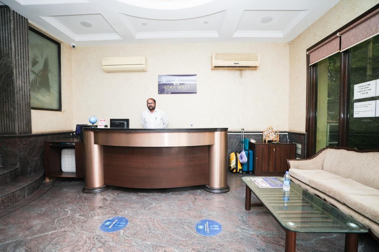 Stay Well Hotels & Homes Gurgaon Exterior foto